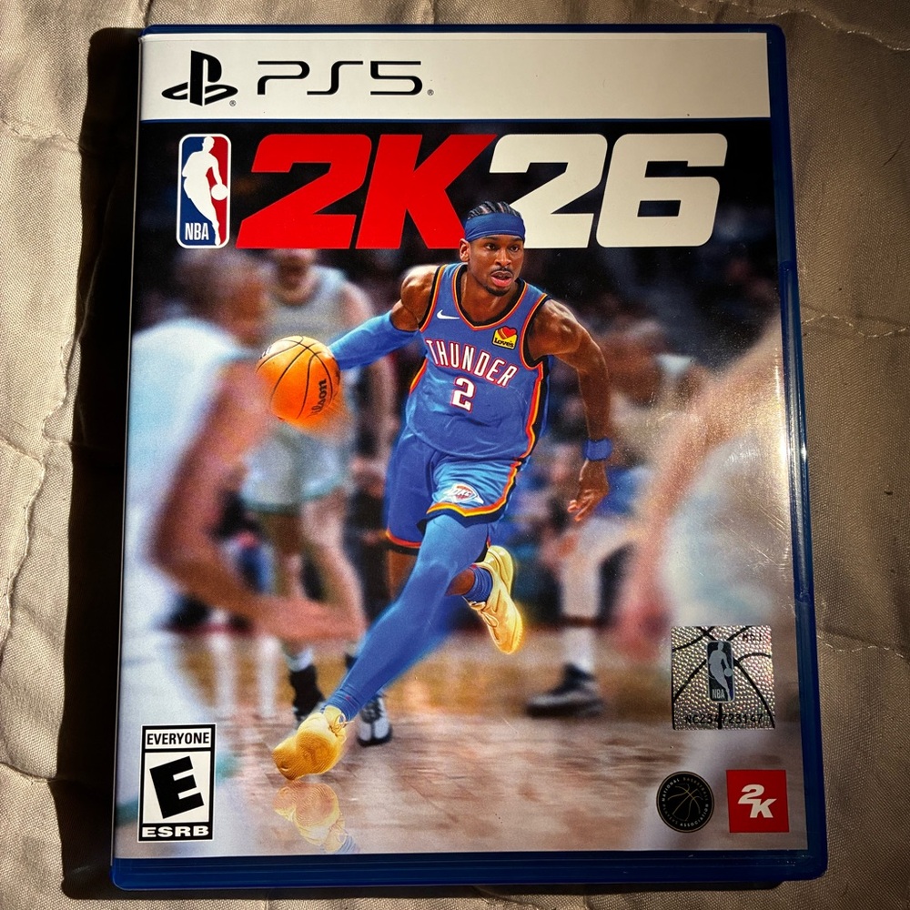 NBA 2K26 for PS5 - BRAND NEW / NEVER USED